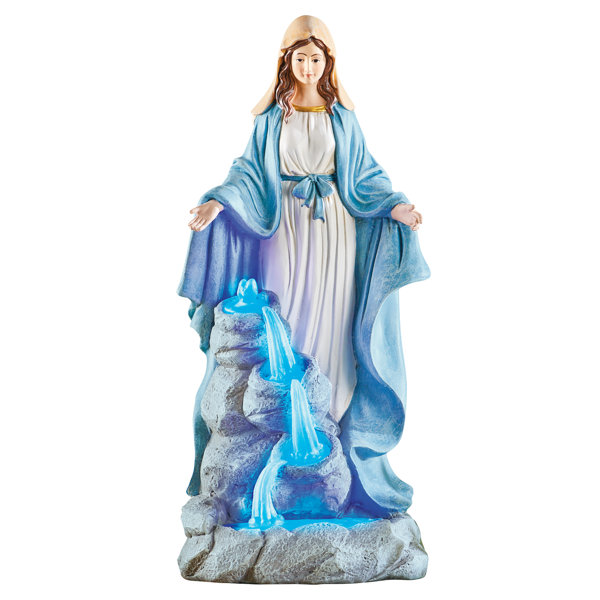 Winston Porter Katonna Religious & Spiritual Resin, Calcium Carbonate